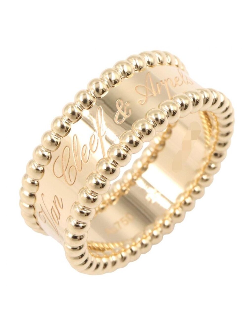 Van Cleef & Arpels Ring Perlee Signature
